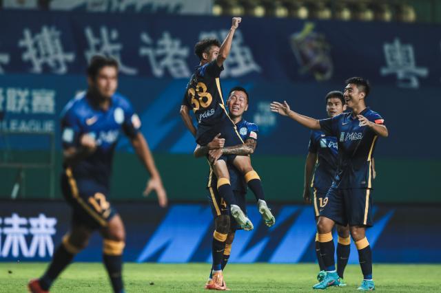 开云权威入口-上任之后夺取两连胜 李玮锋：防守改造已初见成效