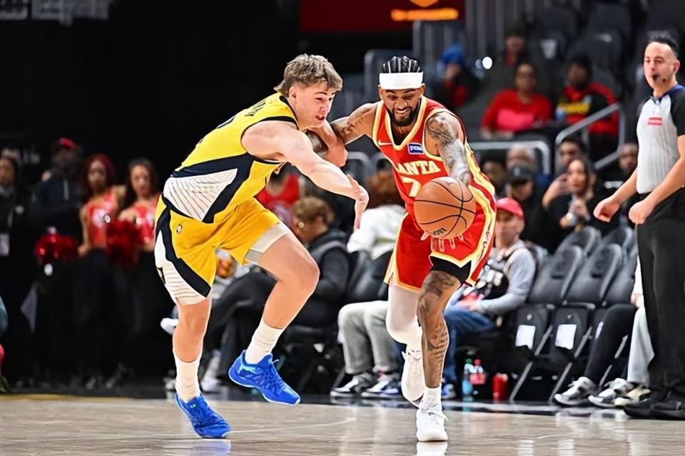 开云品牌-得分能力确实出色，但老鹰后场大将的传球能力也确实是比较一般？